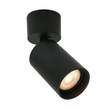 Italux Nesto SPL-23436-1R-BK Taškinis šviestuvas 1x10W/GU10 IP20