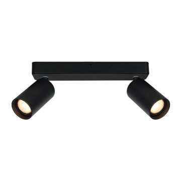 Italux Nesto SPL-23436-2-BK Taškinis šviestuvas 2x10W/GU10 IP20