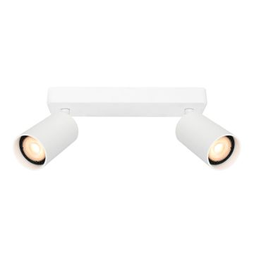 Italux Nesto SPL-23436-2-WH Taškinis šviestuvas 2x10W/GU10 IP20
