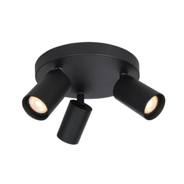 Italux Nesto SPL-23436-3R-BK Taškinis šviestuvas 3x10W/GU10 IP20