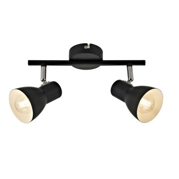 Italux RENEZ SPL-3422-2-BL Taškinis šviestuvas 2x40W/E14 IP20