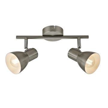 Italux RENEZ SPL-3422-2-SN Taškinis šviestuvas 2x40W/E14 IP20