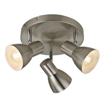 Italux RENEZ SPL-3422-3-SN Taškinis šviestuvas 3x40W/E14 IP20