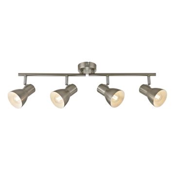 Italux RENEZ SPL-3422-4-SN Taškinis šviestuvas 4x40W/E14 IP20