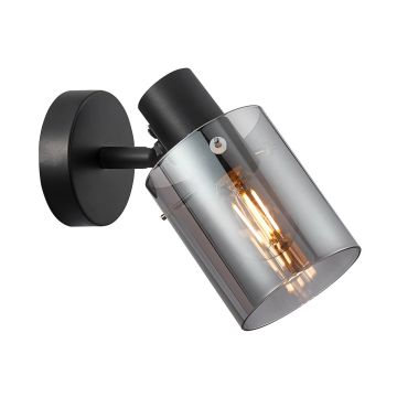Italux Sardo SPL-5581-1-BK-SG Taškinis šviestuvas 1x40W/E14 IP20