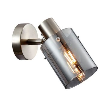 Italux Sardo SPL-5581-1-SC-SG Taškinis šviestuvas 1x40W/E14 IP20