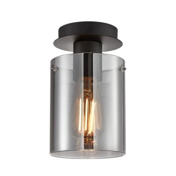 Italux Sardo SPL-5581-1SC-BK-SG Lubų šviestuvas 1x40W/E27 IP20