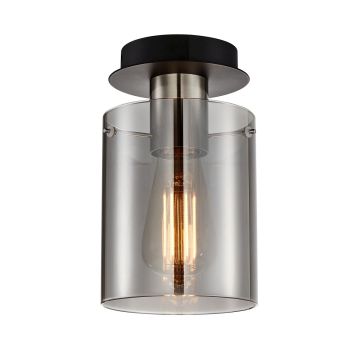 Italux Sardo SPL-5581-1SC-SC-SG Lubų šviestuvas 1x40W/E27 IP20