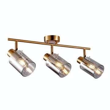 Italux Sardo SPL-5581-3-BRO-SG Taškinis šviestuvas 3x40W/E14 IP20
