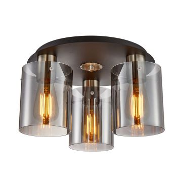 Italux Sardo SPL-5581-3SC-SC-SG Lubų šviestuvas 3x40W/E27 IP20