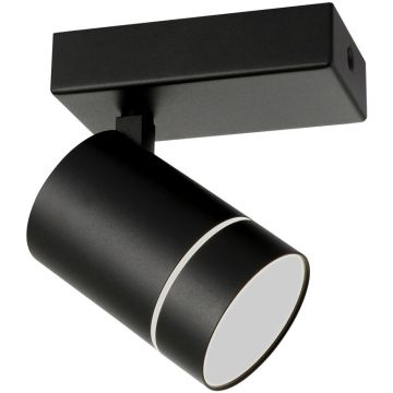 Italux SELMA SPL-31983-1B-BK Taškinis šviestuvas 5W/LED 4000K 320LM IP20