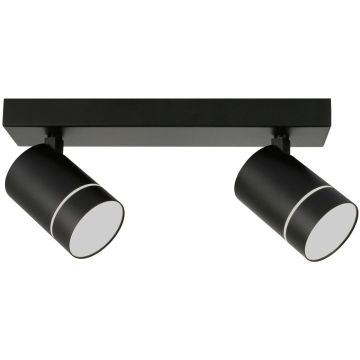 Italux SELMA SPL-31983-2B-BK Taškinis šviestuvas 10W/LED 4000K 640LM IP20