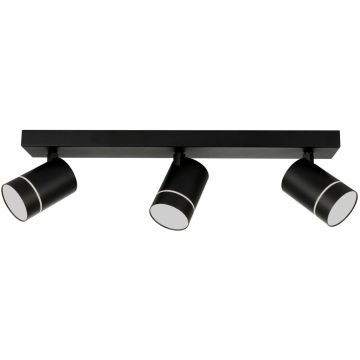 Italux SELMA SPL-31983-3B-BK Taškinis šviestuvas 15W/LED 4000K 960LM IP20