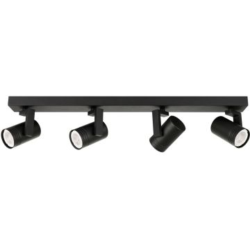 Italux SPIELA SPL-31993-4B-BK Taškinis šviestuvas 4x35W/GU10 IP20