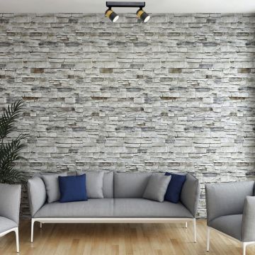 Light Prestige Anillo LP-770/2W BK Taškinis šviestuvas 2x50W/GU10 IP44