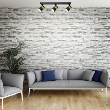 Light Prestige Anillo LP-770/3W BK Taškinis šviestuvas 3x50W/GU10 IP44