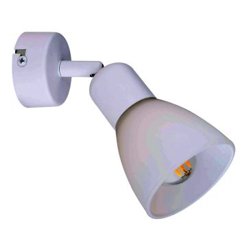 Light Prestige Malta LP-877/1W WH Sienos lempa 1x40W/E14 IP20