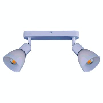 Light Prestige Malta LP-877/2W WH Taškinis šviestuvas 2x40W/E14 IP20
