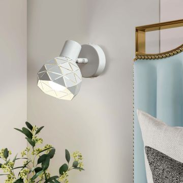 Light Prestige Reus LP-8069/1WS WH Taškinis šviestuvas 1x40W/E14 IP20