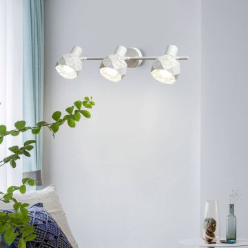 Light Prestige Reus LP-8069/3WS WH Taškinis šviestuvas 3x40W/E14 IP20