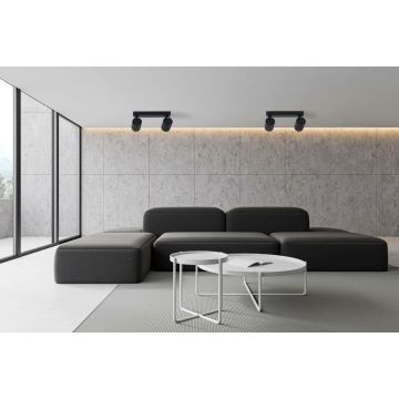 Light Prestige Tokio LP-787/2WS BK Taškinis šviestuvas 2x50W/GU10 IP20