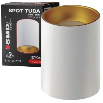 SMD LED EPICA SPOT0519SLL Lubų šviestuvas 1x/GU10 IP20