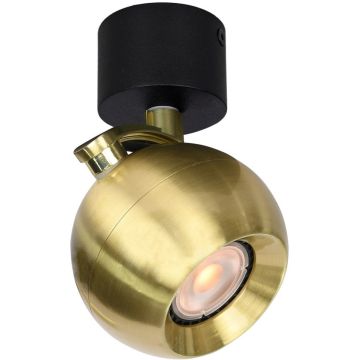 Italux Lafin SPL-45379-1R-BK-GD Taškinis šviestuvas 1x10W/GU10 IP20