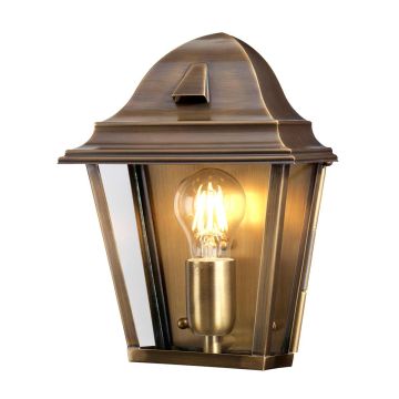 Elstead Lighting ST JAMES ST-JAMES-BRASS Sienos lempa 1x60W/E27 IP44