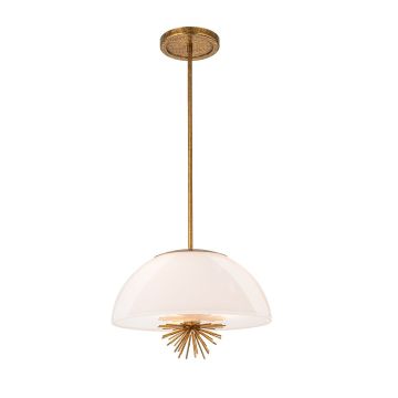 Elstead Lighting Staring STARING-3P-DG-OPAL Pakabinama lempa 3x40W/E14 IP20