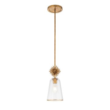 Elstead Lighting Staring STARING-MP-DG-CLEAR Pakabinama lempa 1x40W/E27 IP20