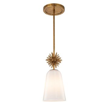 Elstead Lighting Staring STARING-MP-DG-OPAL Pakabinama lempa 1x40W/E27 IP20