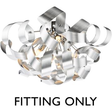 Dar Lighting Swash SWA0450-SP Pakabos 4x25w/g9