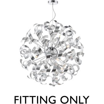 Dar Lighting Swash SWA1250-SP Pakabos 12x25w/g9