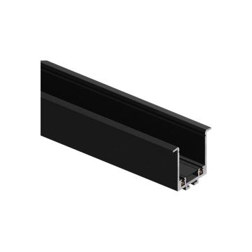 Light Prestige Magnetic LP-656-MAG SLIM 2m RS BK Geležinkelio šiena IP20