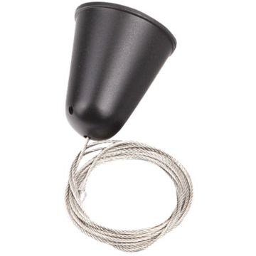 Maxlight MAX MHT1-P50-BK Pakabos ip20