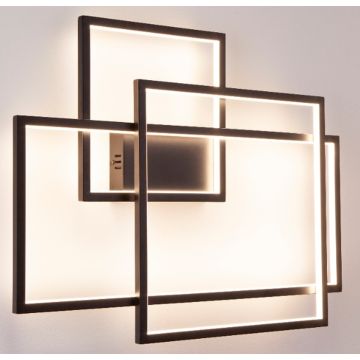 Maxlight GEOMETRIC W0233D Sienos lempa 3x45w/led 3000k 2700lm ip20