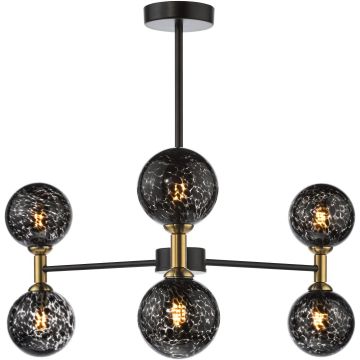 Dar Lighting Takara TAK0654-21 Stropo šviestuvas 6x20w/g9 ip20