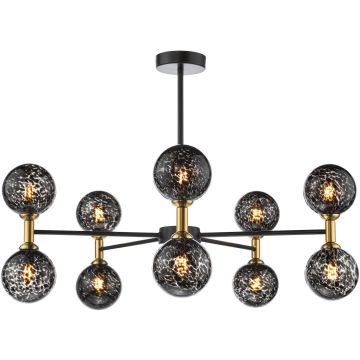 Dar Lighting Takara TAK2354-21 Stropo šviestuvas 10x20w/g9 ip20