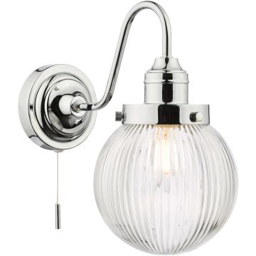 Dar Lighting Tamara TAM0750-IP44 Sienos lempa 1x40w/e14 ip44