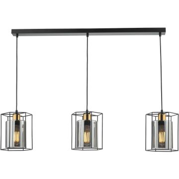 Dar Lighting Tatum TAT0322 Pakabinama lempa 3x60w/e27 ip20