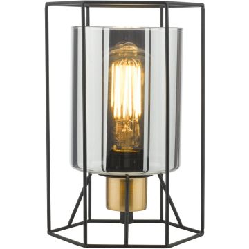 Dar Lighting Tatum TAT4222 Stalo lempa 1x40w/e27 ip20