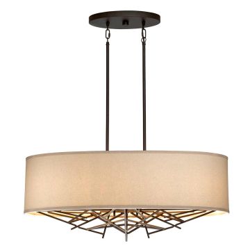 Elstead Lighting Taiko TAIKO5-ISLE Pakabinama lempa 5x60W/E27