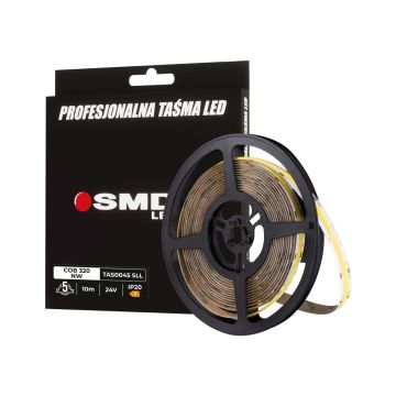 SMD LED PROline TAS0045SLL LED juostelė 320x9W/m/LED 4000K 900 lm/m IP20