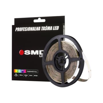 SMD LED PROline TAS0403SLL LED juostelė 480x15W/m/LED RGB IP20