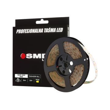 SMD LED PROline TAS4236SLL LED juostelė 120x12W/m/LED 6000K 1400 lm/m IP20
