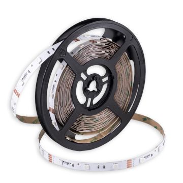 SMD LED PROline TAS4502SLL LED juostelė 30x7,2W/m/LED RGB IP20