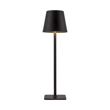 Italux Atlis TB-2821-BK Stalo lempa 1x5W/LED 3000K-6500K 300lm IP54
