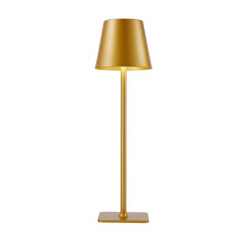 Italux Atlis TB-2821-GD Stalo lempa 1x5W/LED 3000K-6500K 300lm IP54