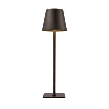 Italux Atlis TB-2821-GR Stalo lempa 1x5W/LED 3000K-6500K 300lm IP54