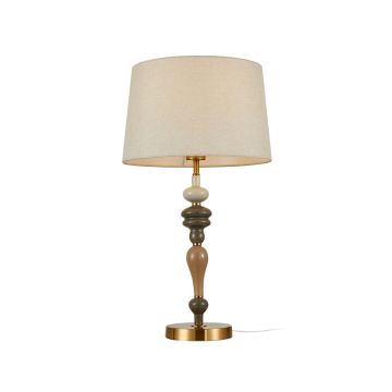 Italux Moren TB-84678-AB Stalo lempa 1x60W/E27 IP20